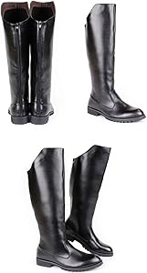 Amazon.co.jp: [cnstone] メンズ ロングブーツ 乗馬 ジョッキーブーツ